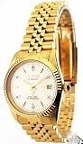 Man's Goldtone Bracelet Watch
