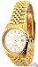 Man's Goldtone Bracelet Watch