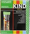 KIND PLUS, Almond Cashew + Omega-3, Gluten Free Bars (Pack of 12)