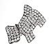 Accessories By Park Lane, Bro682, Diamante Dog Brooch With Crystal Stones