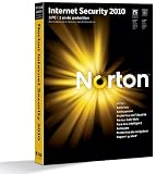 Norton internet security 2010 (3 postes, 1 an)