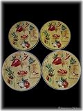 Southwestern Chili Pepper Burner Stove Covers / Kitchen