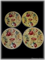 Southwestern Chili Pepper Burner Stove Covers / Kitchen