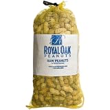 Royal Oak  Gourmet Virginia Raw In Shell Peanuts, 2.5 Pound Bags (Pack of 3)