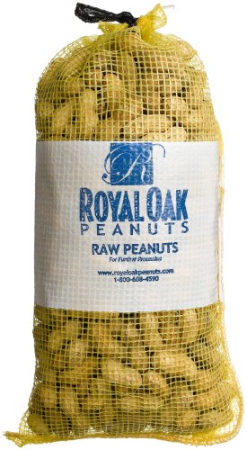 Royal Oak Gourmet Virginia Raw In Shell Peanuts, 2.5 Pound Bags (Pack of 3) by Royal Oak