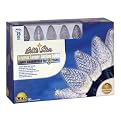 LED 25-Bulb String Light Set - White (C-7)