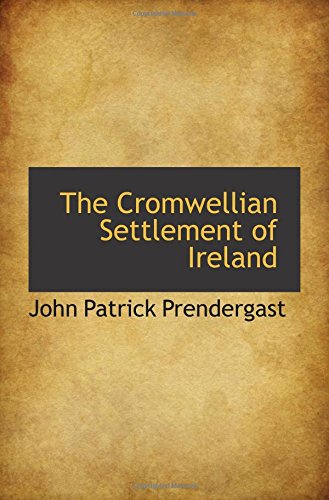 The Cromwellian Settlement of Ireland