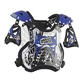 Answer Racing Apex Adult Roost Deflector MX Motorcycle Body Armor - Blue Adult by Answer