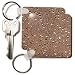 Florene Designer Colors - Copper Rain - Key Chains
