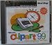 Clipart 99 Version 1.0 - Images Designed for Web Pages - CD-ROM - Contains over 25,000 images - For Windows 95/98/NT 4.0