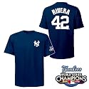 Rivera Yankees 09 World Series Majestic Jersey Shirt