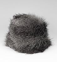 Faux Fur Down Brim Hat Faux Fur Down Brim Hat