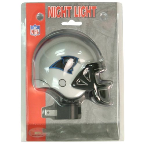 Carolina Panthers Helmet Shaped Night Light