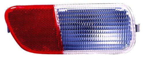 Chrysler PT Cruiser 06-09 back Up Lamp Tail Light Assembly & TSL Lh US Driver Side