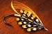 Hand Tied Atlantic Salmon Fishing Fly, British Columbia, Canada. - 24W x 16H - Peel and Stick Wall Decal by Wallmonkeys