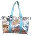 Lounge Fly Hello Kitty Silver Boombox / Stars Shoulder Tote Bag With Charms * Great Holiday Gift *