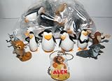The Penguins of Madagascar Party Favors 30 Fun Quality Figures Plus a Bonus Madagascar Movie Dog Tag