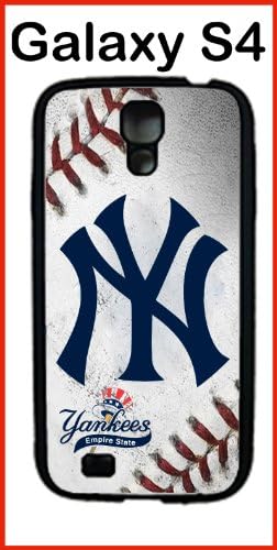 New York Yankees Case for Samsung Galaxy S4 Case Silicone Case