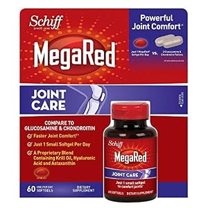 Megared Joint Care Softgels, 60 Count