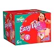 Pampers Easy Ups Trainers for Girls, Size 6 (37+ Lbs), Value Pack, 66 Training Pants