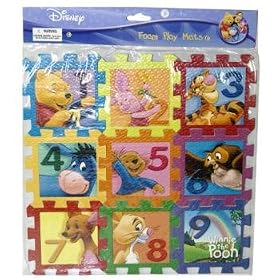Click here to buy Pooh EVA Foam Puzzle Mat (Case of 192) by Winnie the Pooh.