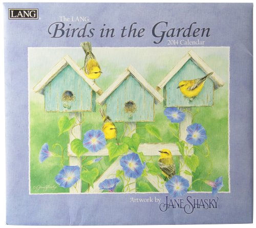 Birds in the Garden 2014 Calendar