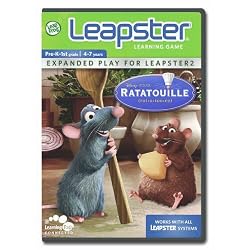 LeapFrog&reg;  Leapster&reg; Learning Game: Ratatouille