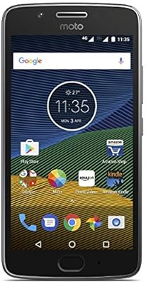 Moto G5 (3 GB, Lunar Grey)