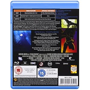 Batman - Gotham Knight [Blu-ray] [Import anglais]