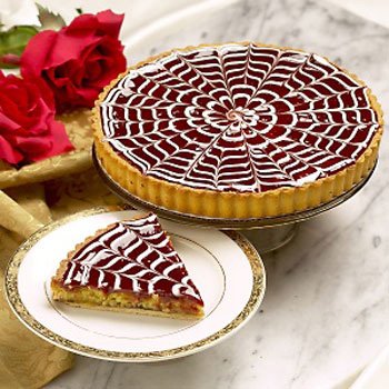 Raspberry Almond Tart by David