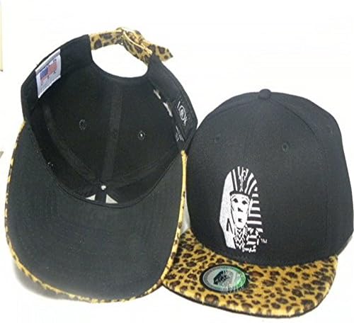 Metion Last Kings Baseball Hats &amp; Caps Leopard Black Logo Free Size Classical Snapback Hats Hip-Hop adjustable Cap for Man and Woman
