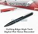 Cutting-Edge High-tech Audio Spy Pen Digital Voice Recorder! --- High quality true stealth recording for Conversations, Business Meetings, Interviews, Taking Direction, Seminar Presentations, and Lectures, etc. --- Unique gadget gift for him & Plug-n-play easy to use gadget gift for her! --- Top of the line high-end quality digital voice recorder & renowned as 5-year top seller in Japan & Korea