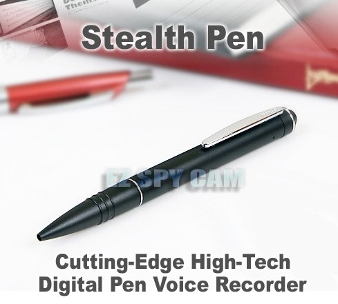 Cutting-Edge High-End Audio Spy Pen Voice 