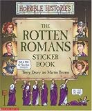 Cover of Rotten Romans Sticker Book by Terry Deary 0439962943