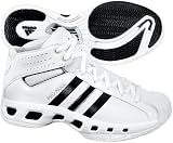 TeamExpress - Adidas Men's Pro Model Basketball Shoes Wht/Blk/Silver