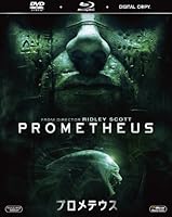 プロメテウス　2枚組ブルーレイ＆DVD＆デジタルコピー (初回生産限定) [Blu-ray]