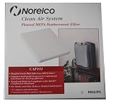 NORELCO HEPA REPL FILTER FITS CAS1050/1051/2051