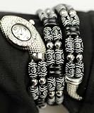 Schlangenuhr, Damen Armbanduhr, Spangenuhr Schlange NEU Uhr