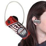 Earloomz New Jersey Nets Sl 100 Bluetooth Headset