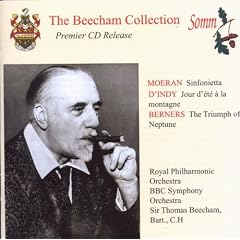 Music By Moeran D'Indy & Berners