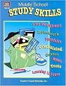 Middle School Study Skills (Workbook) (Paperback)