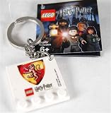 Lego Harry Potter Keychain - Gryffindor House