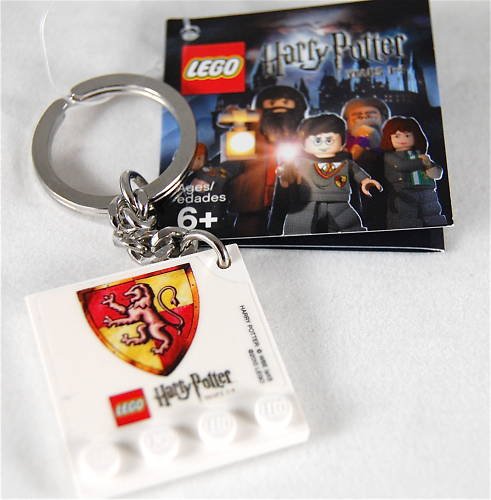 Lego Harry Potter Keychain - Gryffindor House