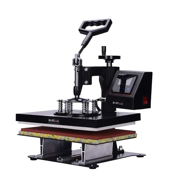 nurxiovo heat press machine 12x10