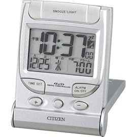 CITIZEN パルデジットベラ 電波目覚し時計 8RZ008-019