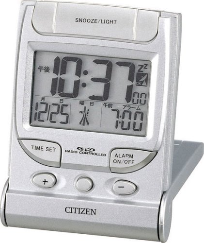 CITIZEN パルデジットベラ 電波目覚し時計 8RZ008-019