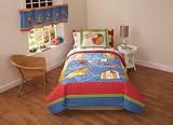 Brand new and Gorgeous Circus Friends Quilt Set