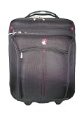 Wenger WA-7020-02 Vertical Roller Travel Case for up to 17 Inch Notebooks with Organiser Compartment