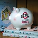 Ohio State University Born to be a Fan Piggy Bank