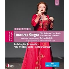 Donizetti: Lucrezia Borgia (Euroarts: 2072454) [Blu-ray] [2012]